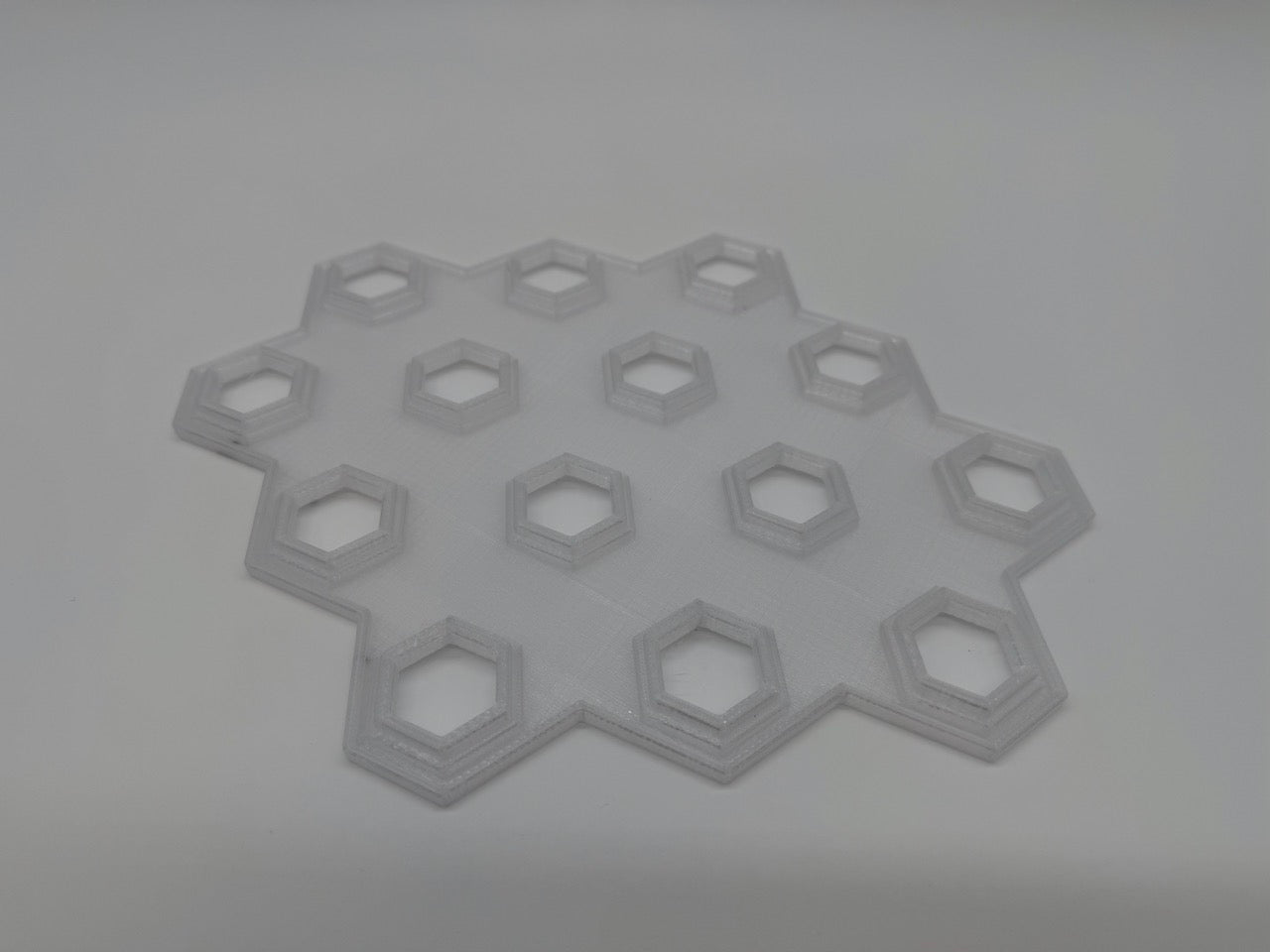 GraviTrax 3D-Print Basisplaat – Transparante Uitbreiding - Premium Quality