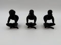 „Hören, Sehen und Schweigen“ Bilder – Minimalistisches Design – Premium Qualität