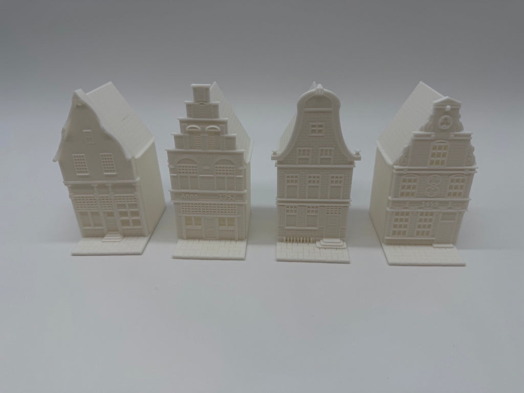 Canal House Lanterns - Stemningsfulle nederlandske miniatyrer - Premium kvalitet
