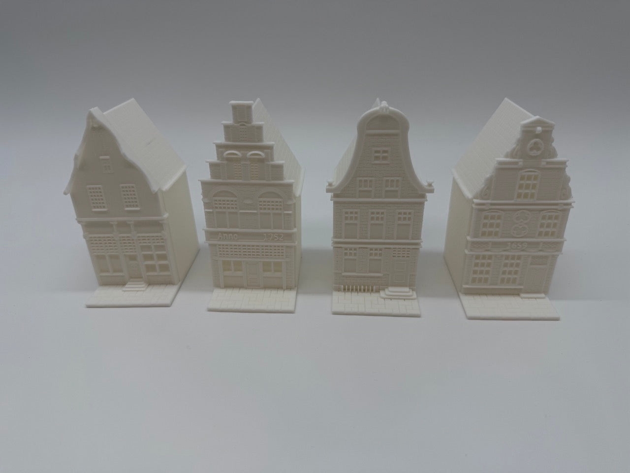 Canal House Lanterns - Stemningsfulle nederlandske miniatyrer - Premium kvalitet