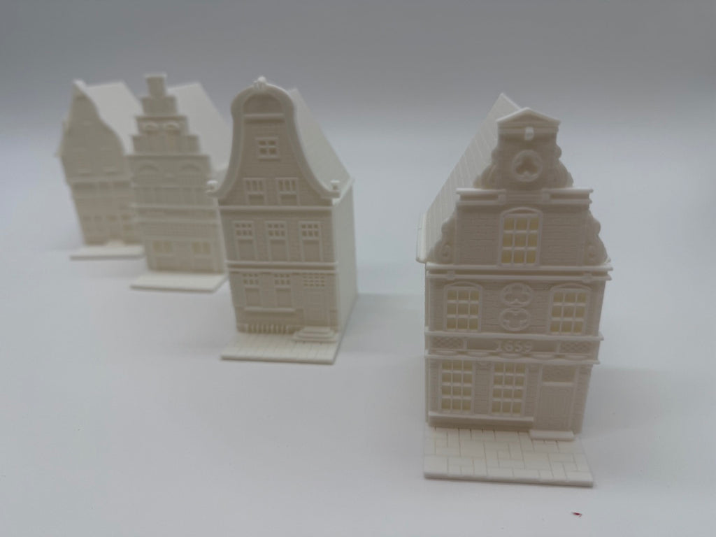 Canal House Lanterns - Stemningsfulle nederlandske miniatyrer - Premium kvalitet