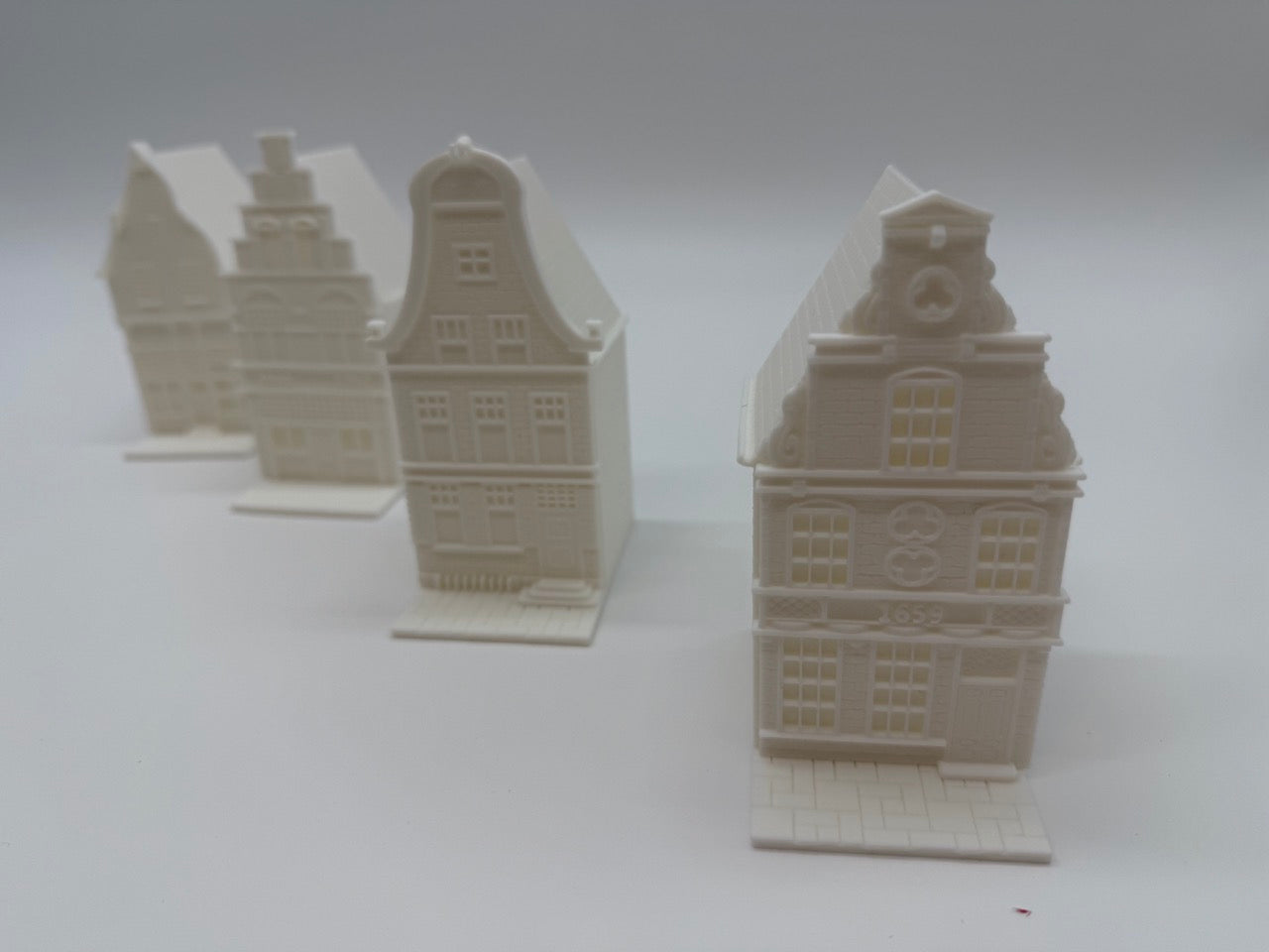 Canal House Lanterns - Stemningsfulle nederlandske miniatyrer - Premium kvalitet
