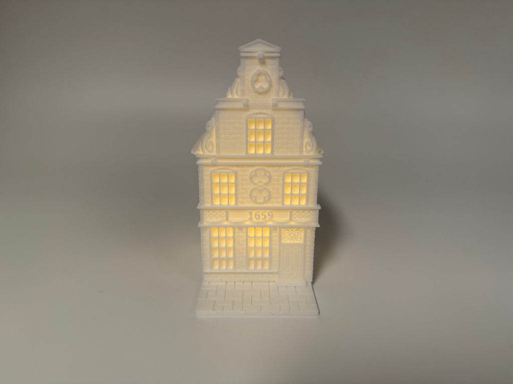 Canal House Lanterns - Stemningsfulle nederlandske miniatyrer - Premium kvalitet