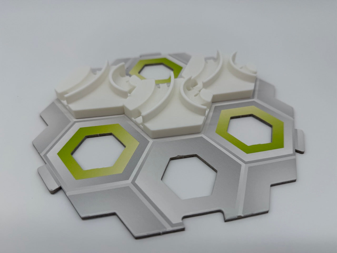 GraviTrax 3D-Print Uitbreiding – Set van 3 High-Speed Schansbochten - Premium Quality