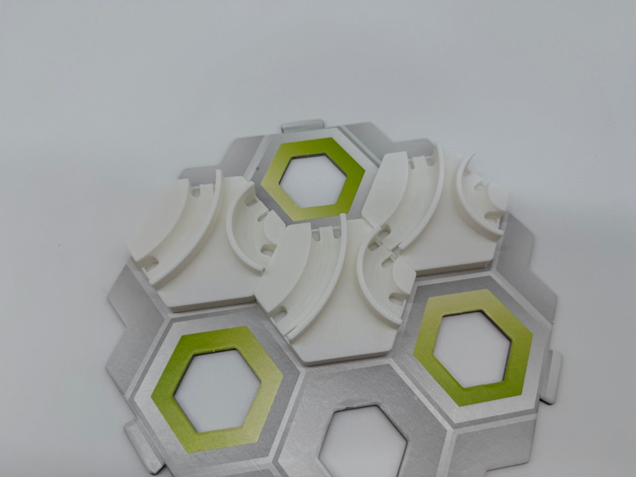 GraviTrax 3D-Print Uitbreiding – Set van 3 High-Speed Schansbochten - Premium Quality