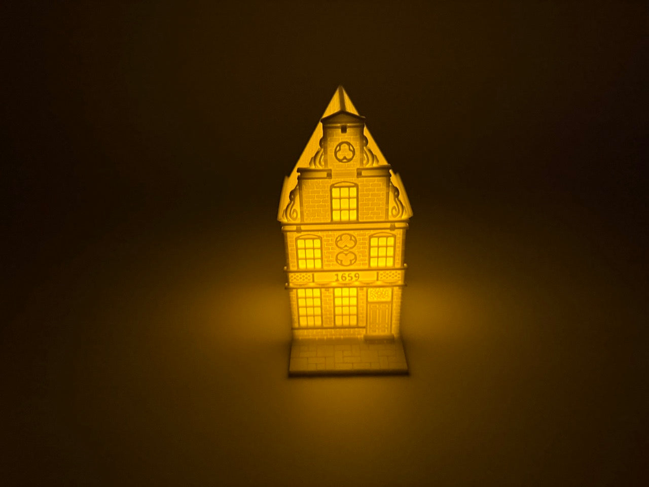 Canal House Lanterns - Stemningsfulle nederlandske miniatyrer - Premium kvalitet