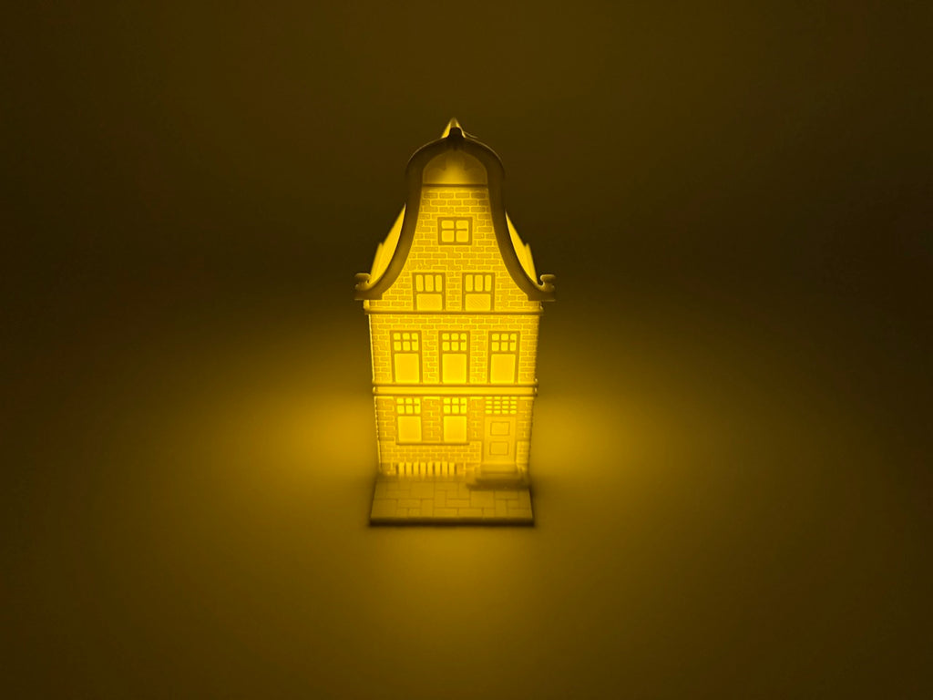 Canal House Lanterns - Stemningsfulle nederlandske miniatyrer - Premium kvalitet