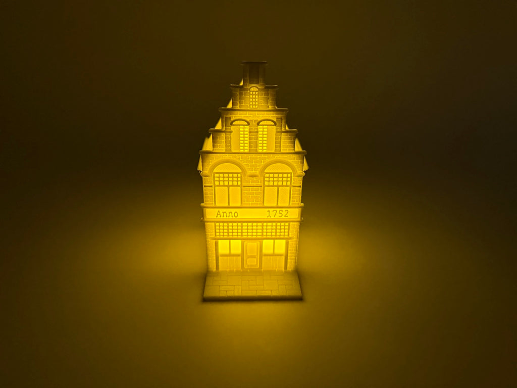 Canal House Lanterns - Stemningsfulle nederlandske miniatyrer - Premium kvalitet