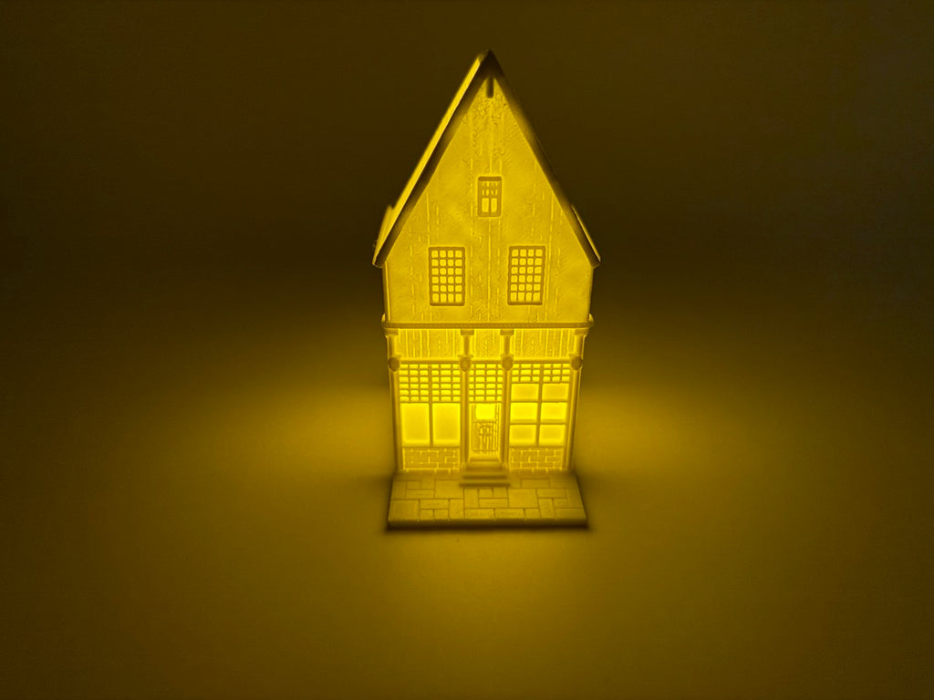 Canal House Lanterns - Stemningsfulle nederlandske miniatyrer - Premium kvalitet