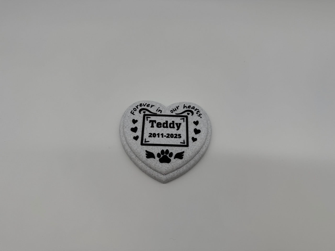 Personalised Pet Memorial Stone - A Timeless Memento - Premium Quality