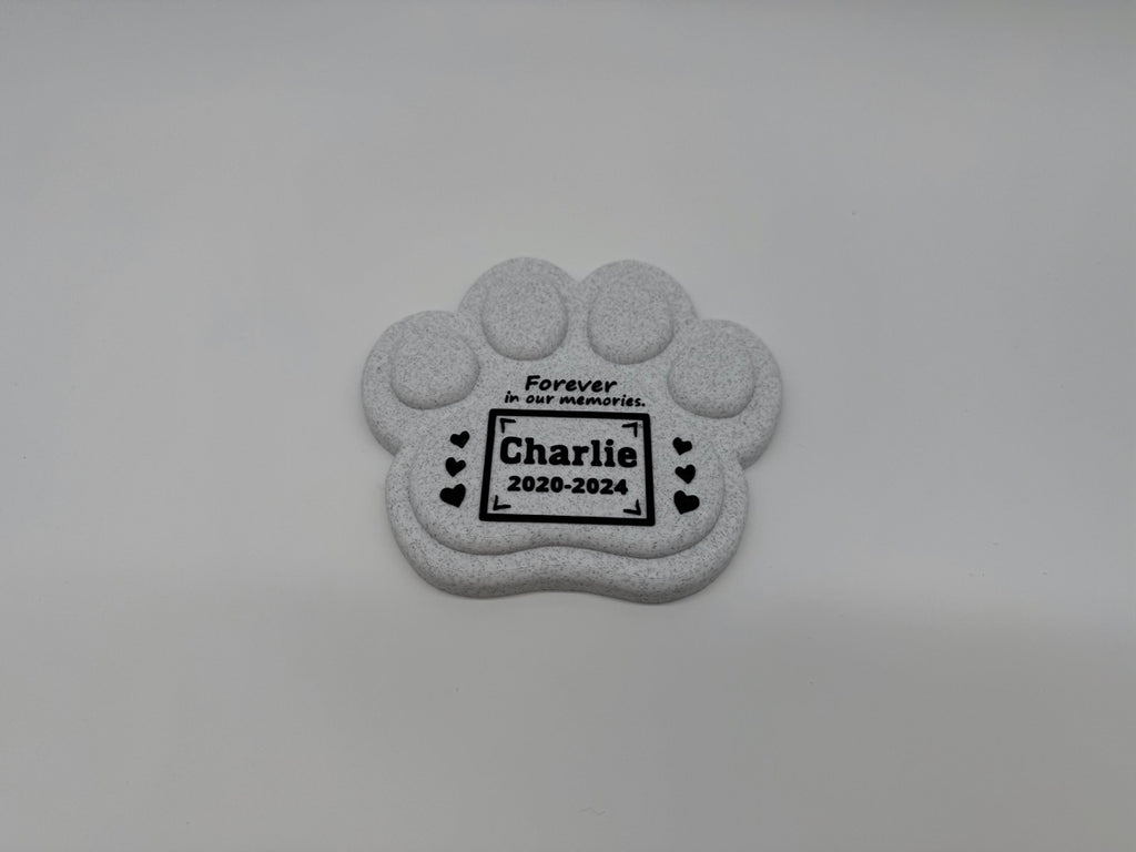 Personalised Pet Memorial Stone - A Timeless Memento - Premium Quality