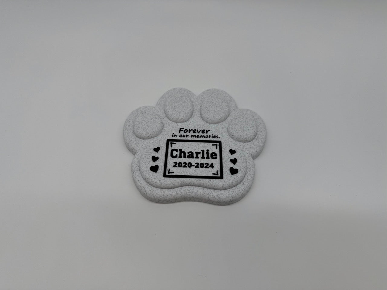 Personalised Pet Memorial Stone - A Timeless Memento - Premium Quality