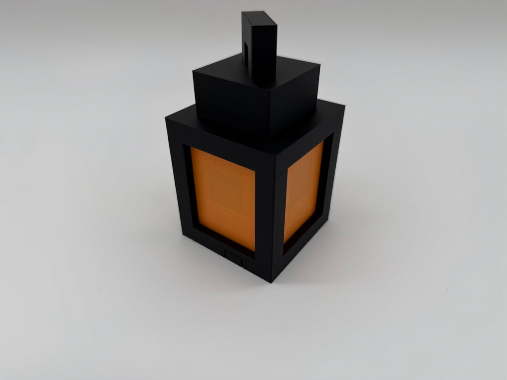 Pixel Lantaarn - Minecraft-Inspiratie - Premium Quality