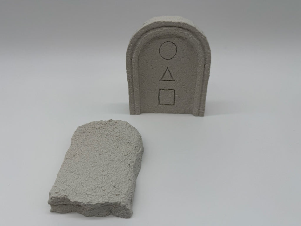 Flying Stone Spel – Squid Game Geïnspireerd Decoratief Object in 3D-geprint PLA - Premium Quality