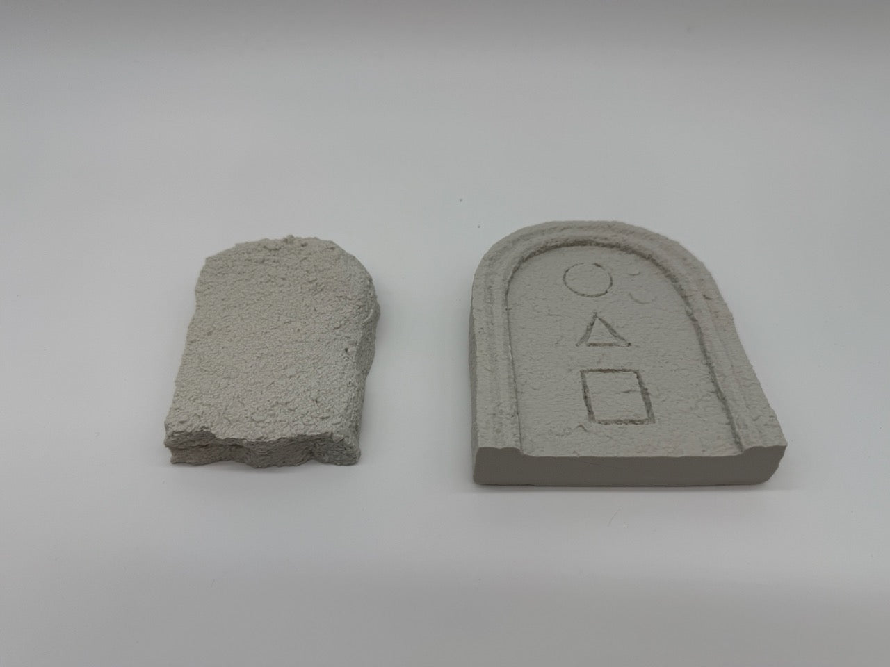 Flying Stone Spel – Squid Game Geïnspireerd Decoratief Object in 3D-geprint PLA - Premium Quality