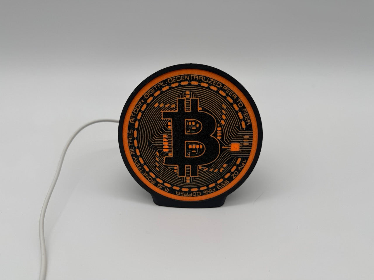 Bitcoin LED-lamp – Decoratieve verlichting voor crypto-enthousiastelingen - Premium Quality