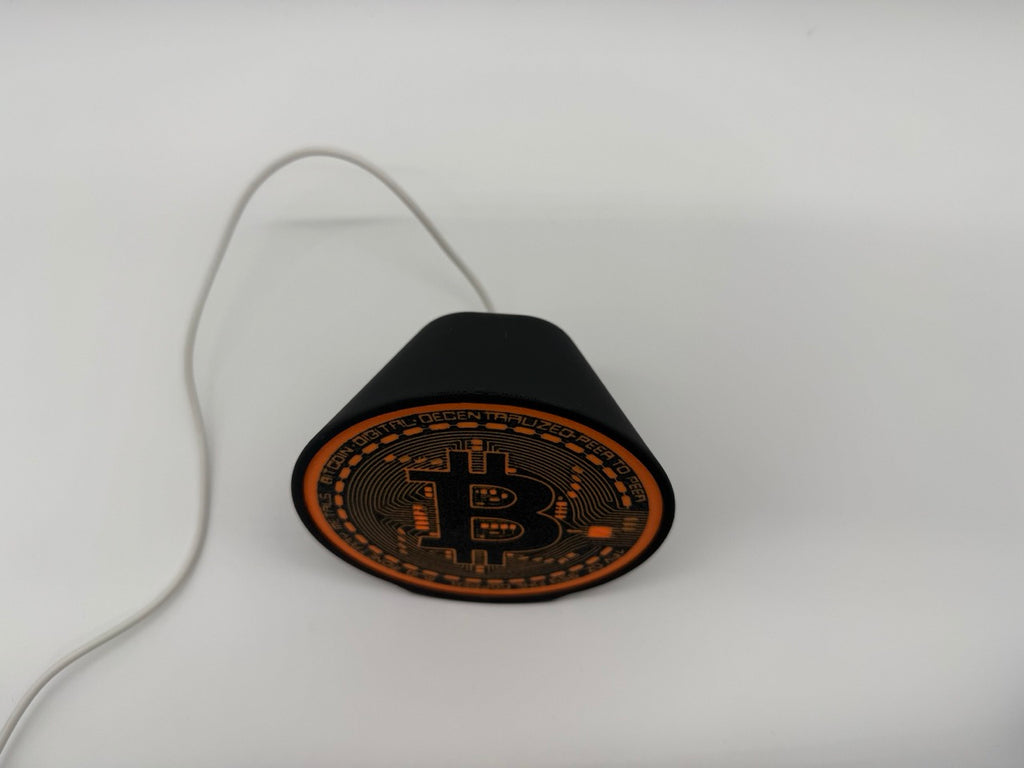 Bitcoin LED-lamp – Decoratieve verlichting voor crypto-enthousiastelingen - Premium Quality