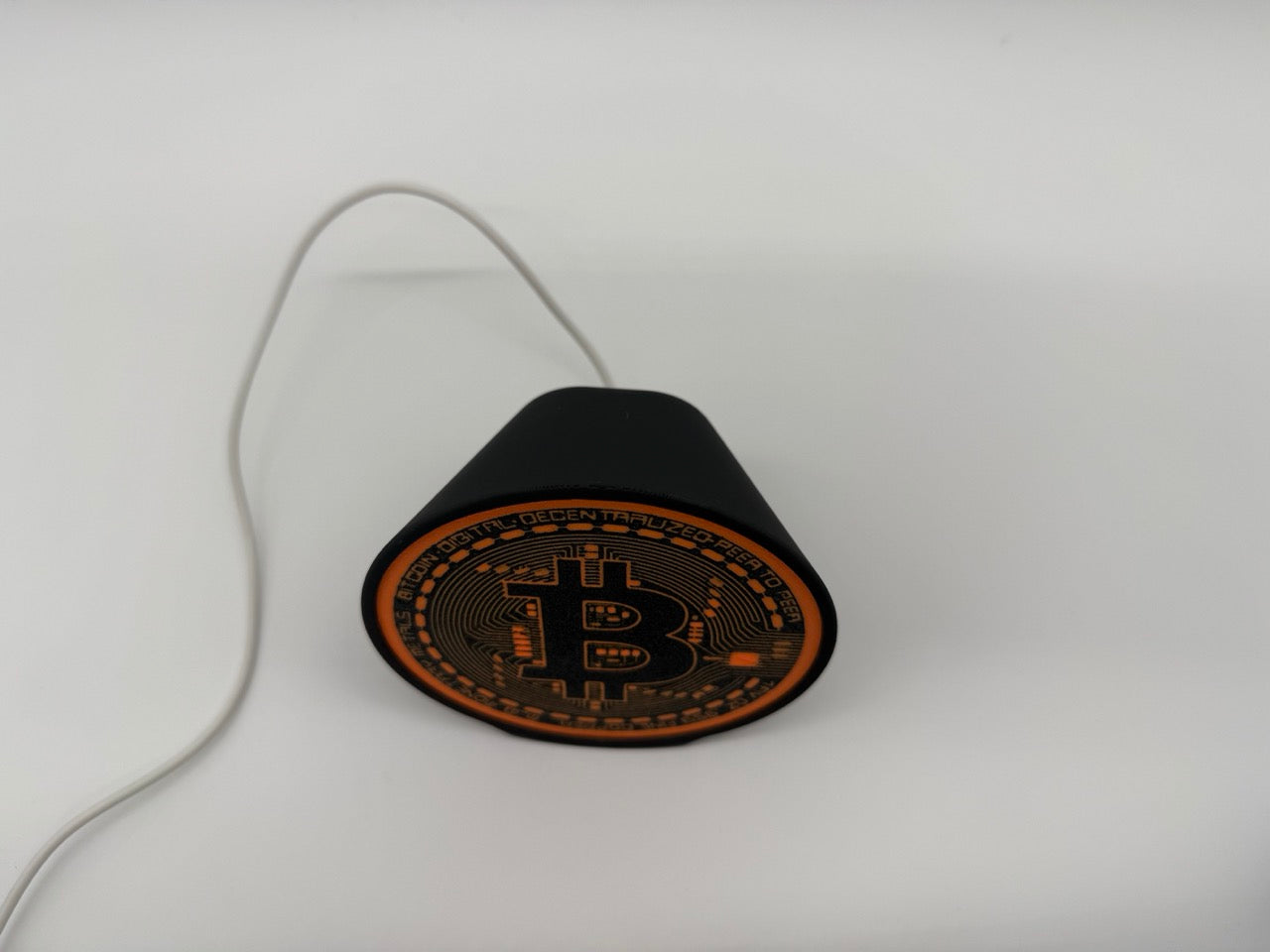 Bitcoin LED-lamp – Decoratieve verlichting voor crypto-enthousiastelingen - Premium Quality