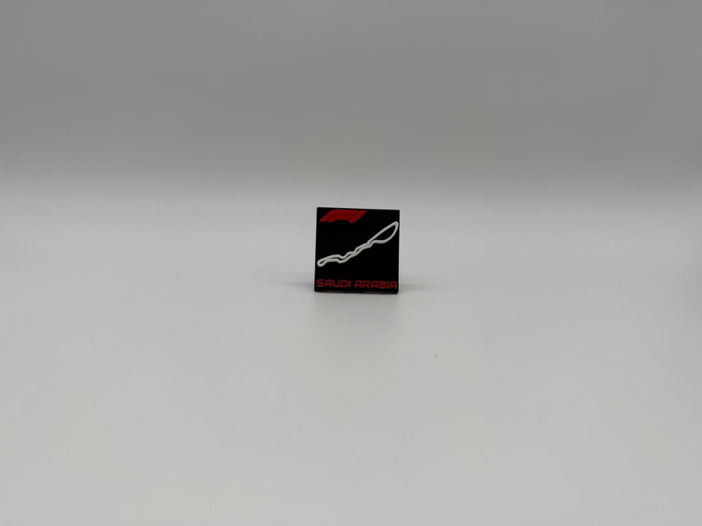 F1 Circuit Display – Stijlvol Verzamelitem voor Formule 1 Fans