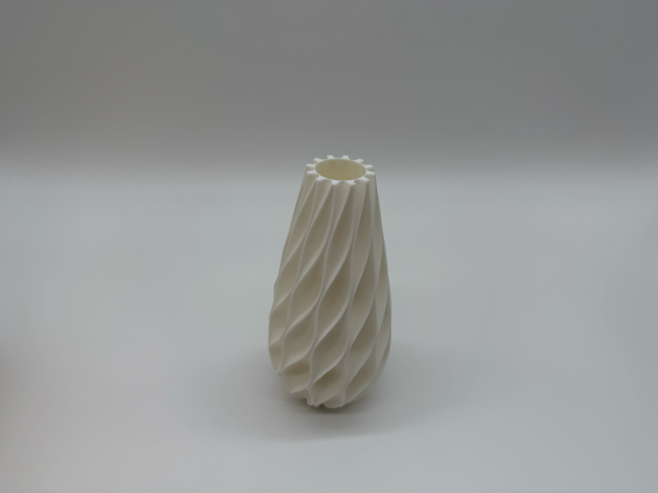 Gedraaid Design Vaas – Elegant – Modern Minimalistisch Interieur Decoratie