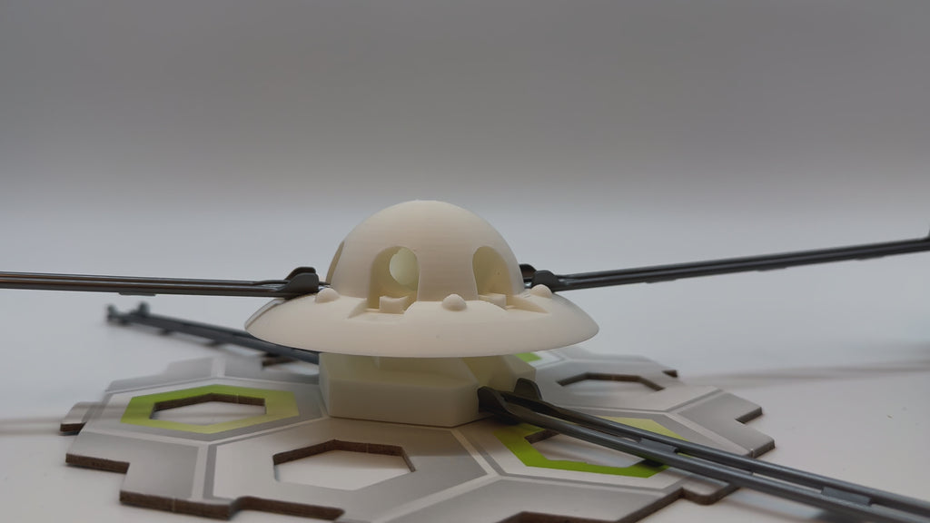GraviTrax Pro UFO – Intergalactische Knikkerbaan Uitbreiding - Premium Quality
